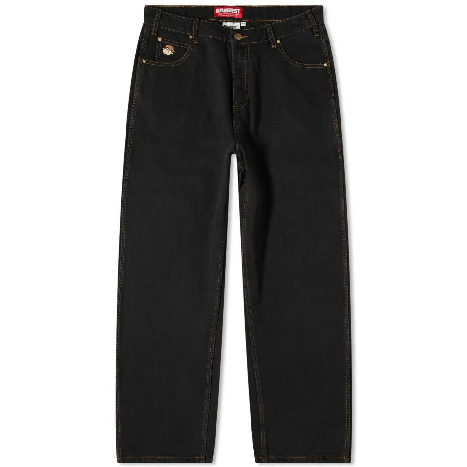 Santosuosso Baggy Denim Jeans