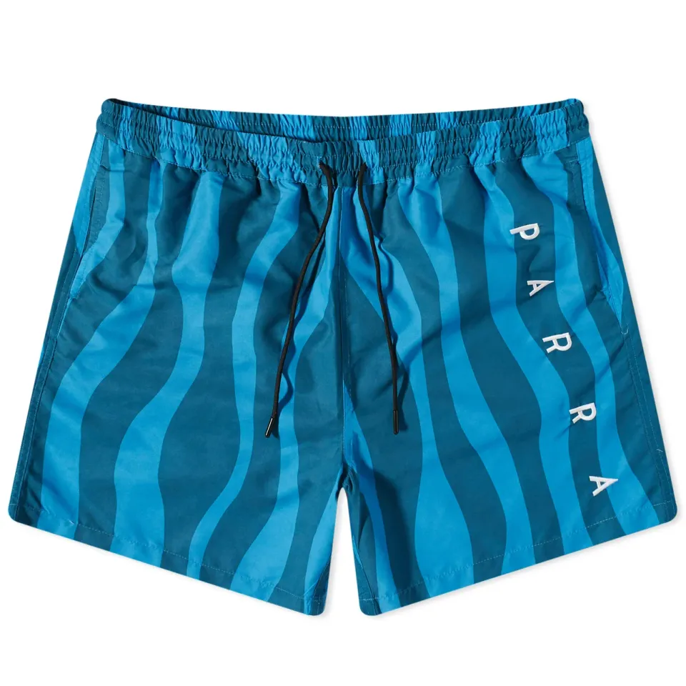 Aqua Weed Waves Swim Shorts