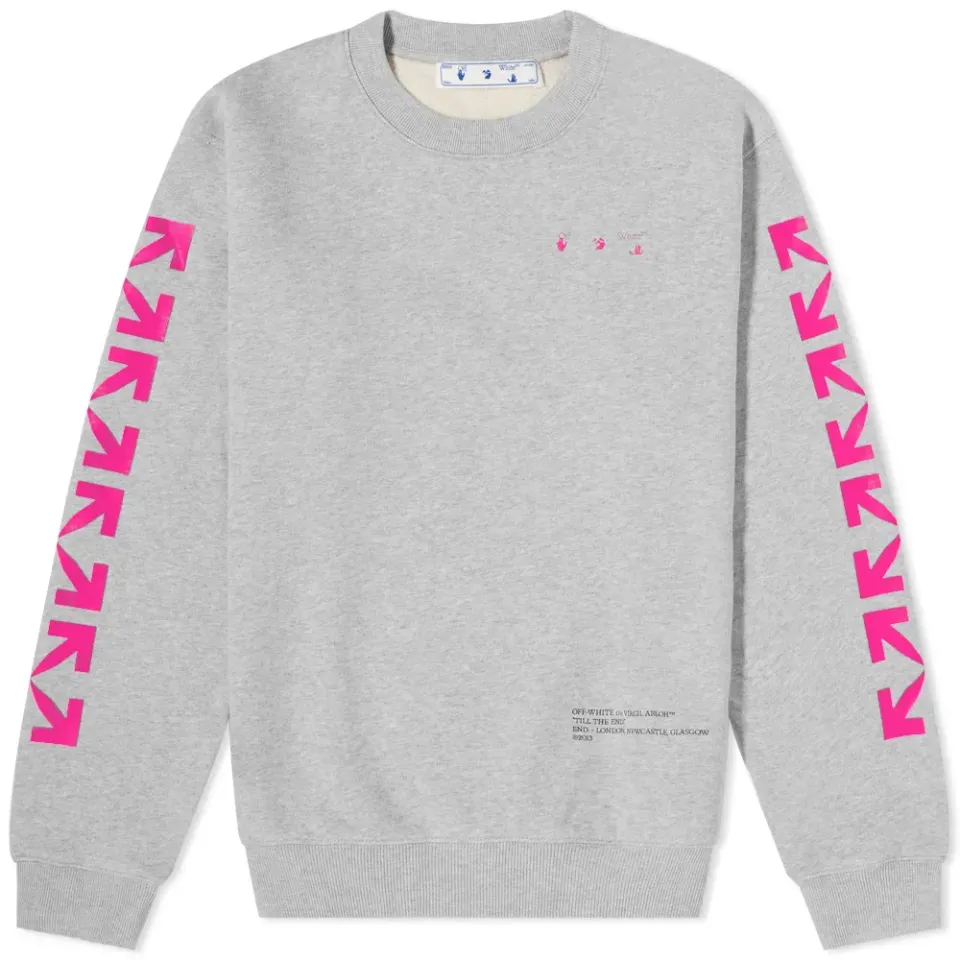 END. x Off-White Till The End Crew Sweat