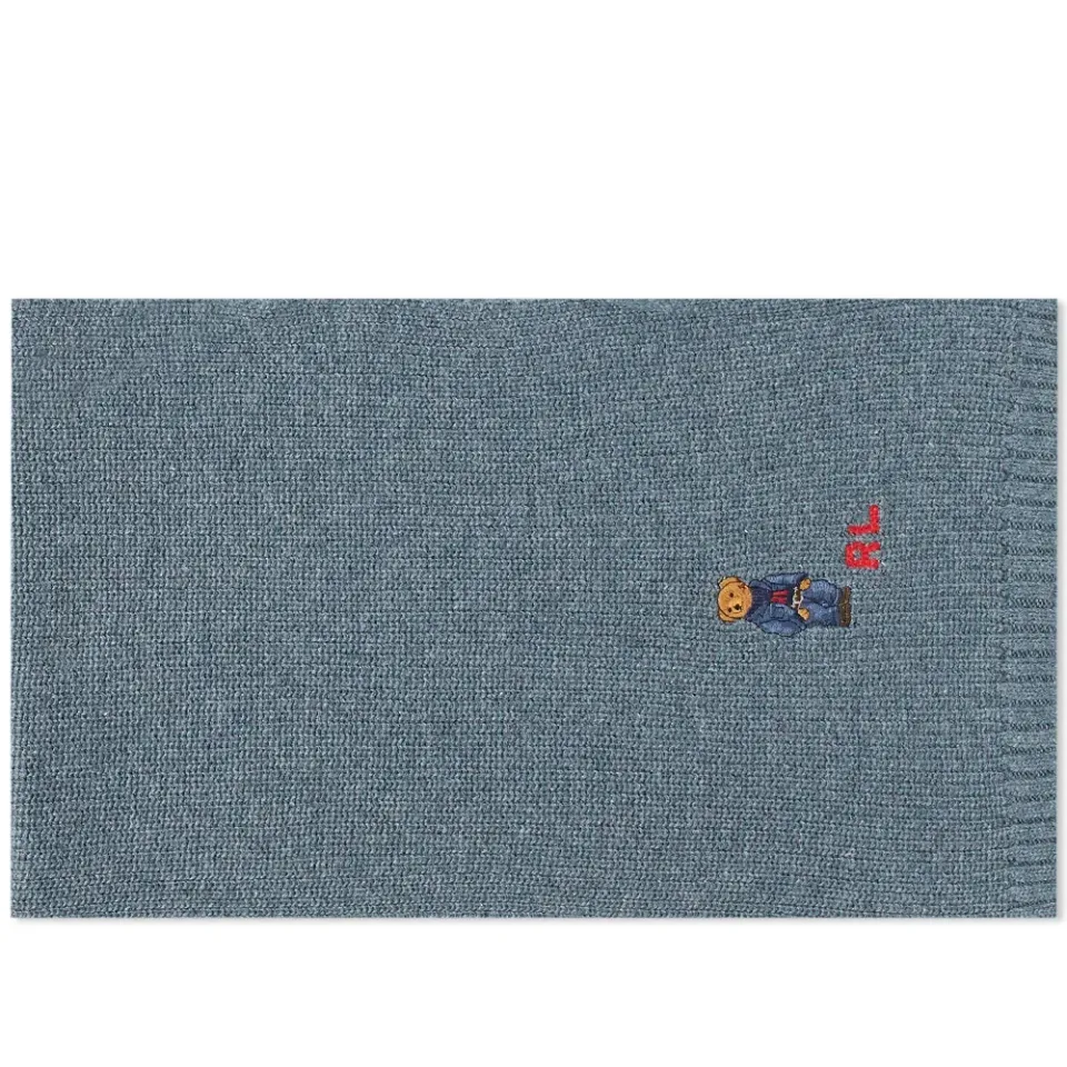 Winter Bear Scarf