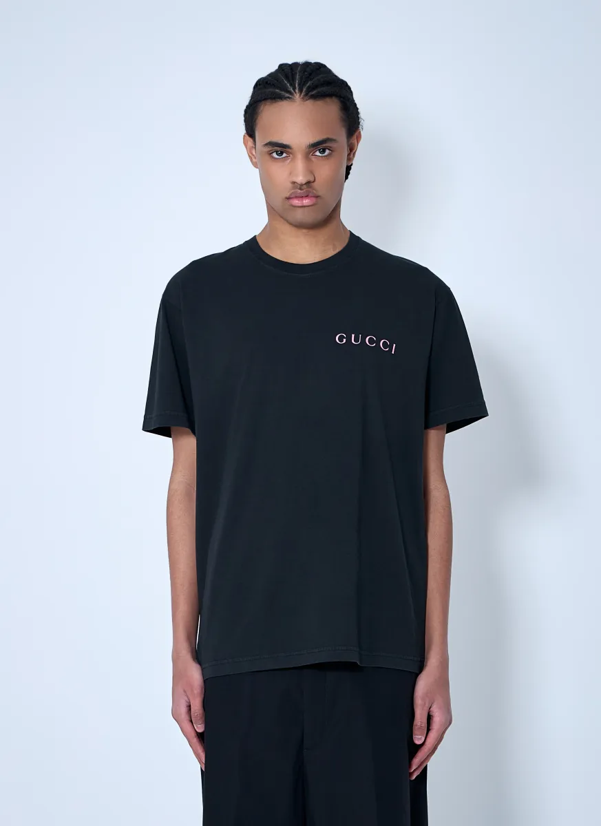 Logo Motif T-Shirt