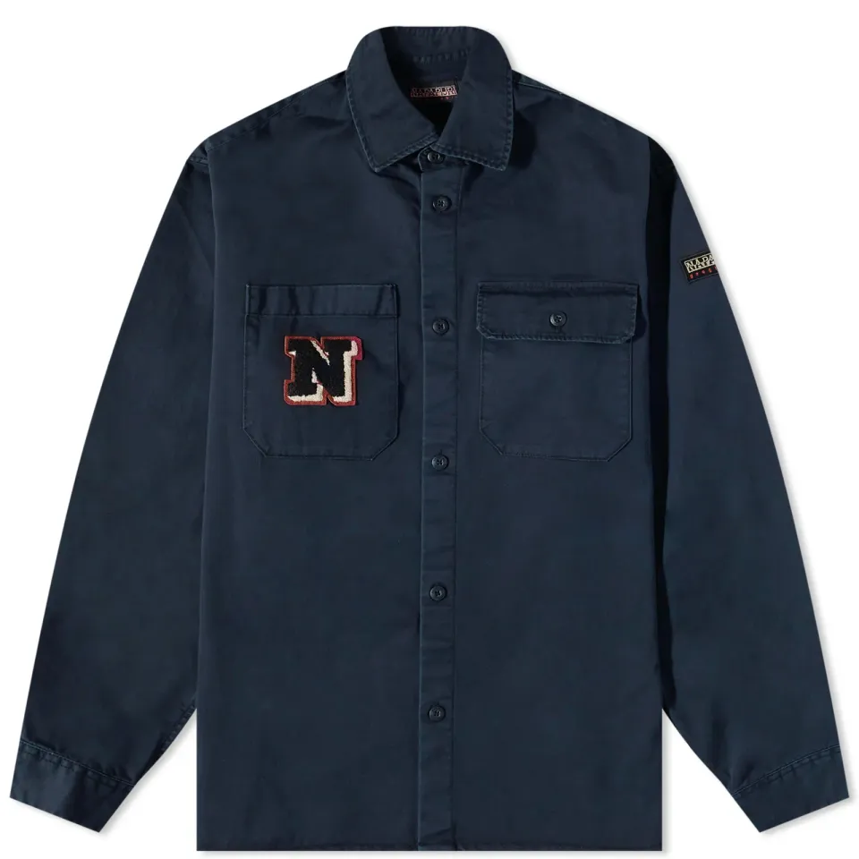 Logo Overshirt
