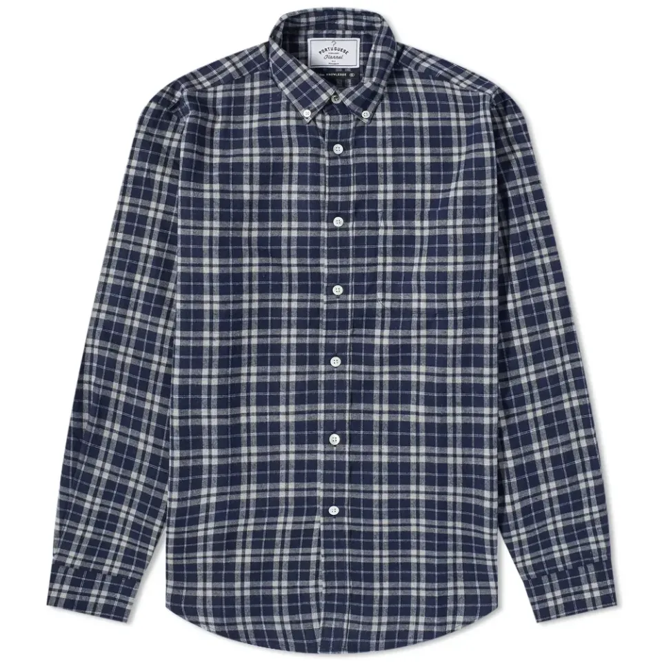Apotec Button Down Check Shirt