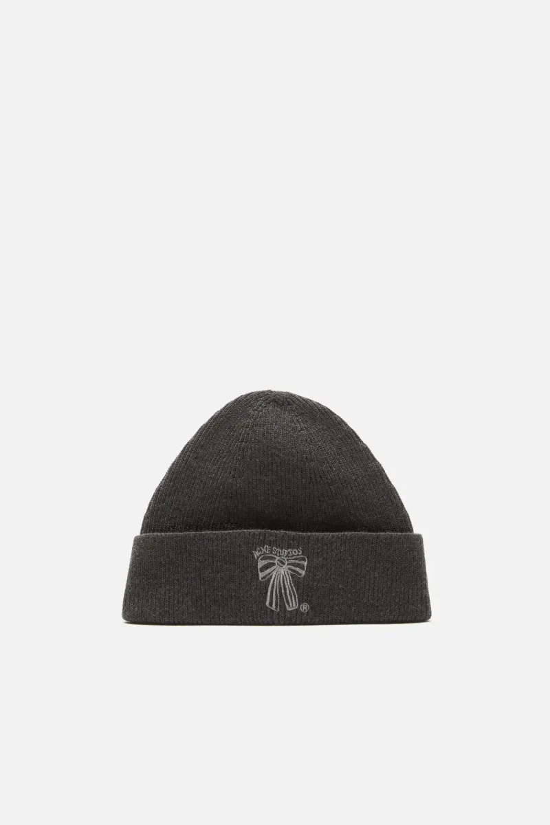Merino wool beanie