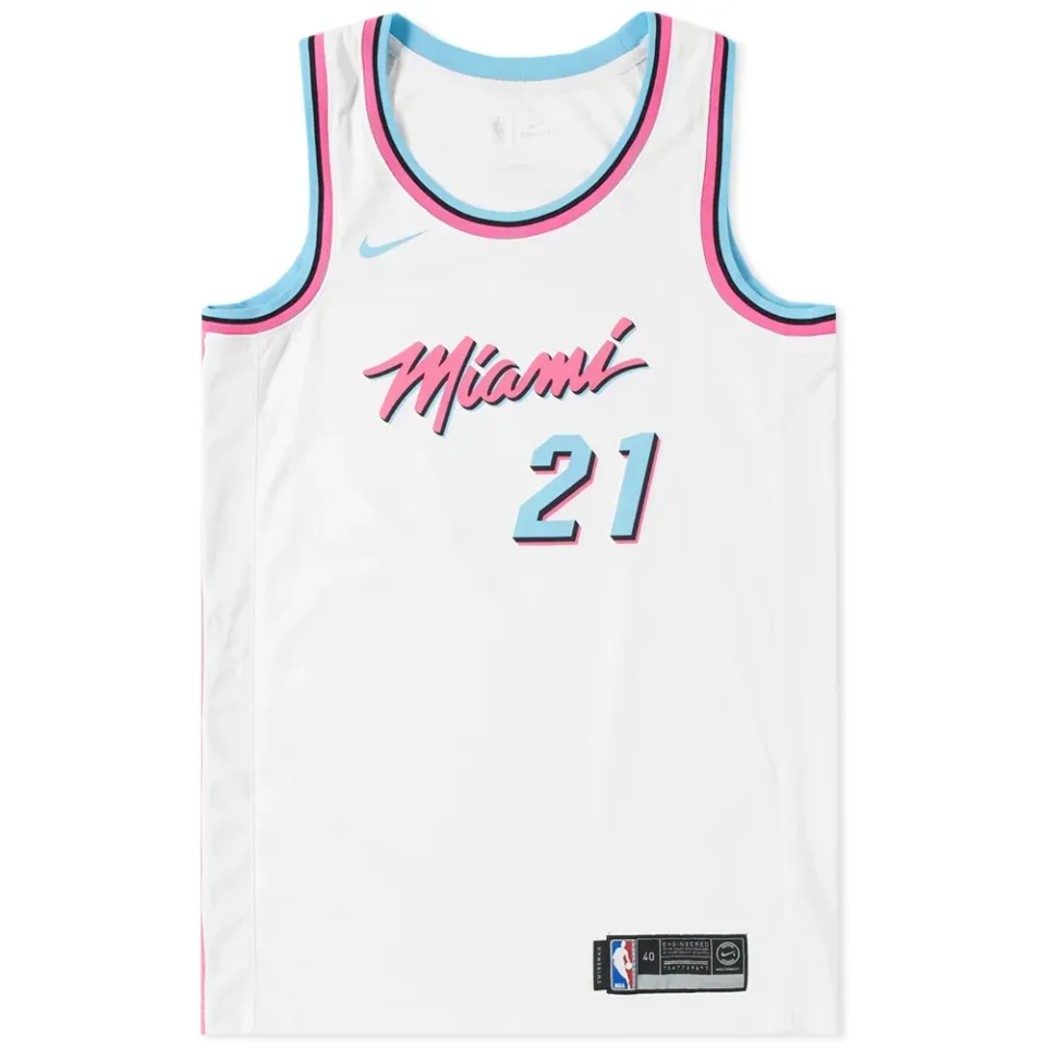 Hassan Whiteside City Edition Swingman