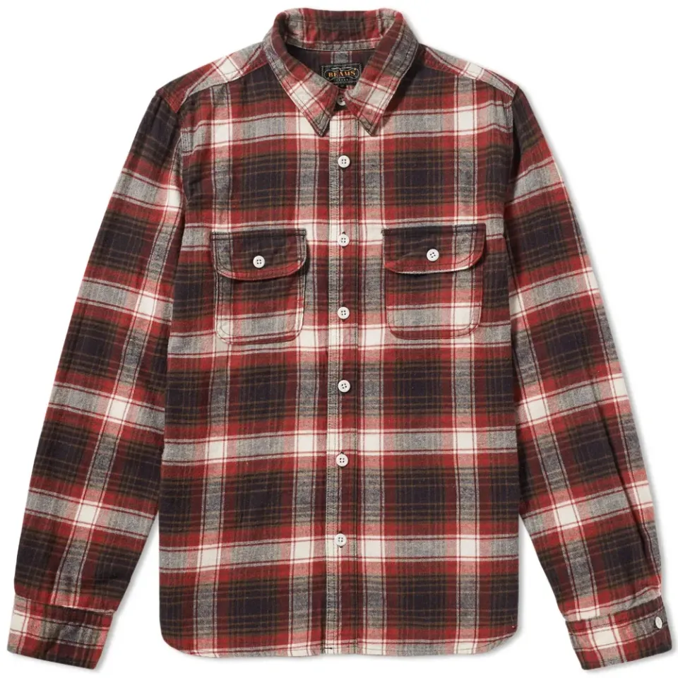 Flannel Work Shirt