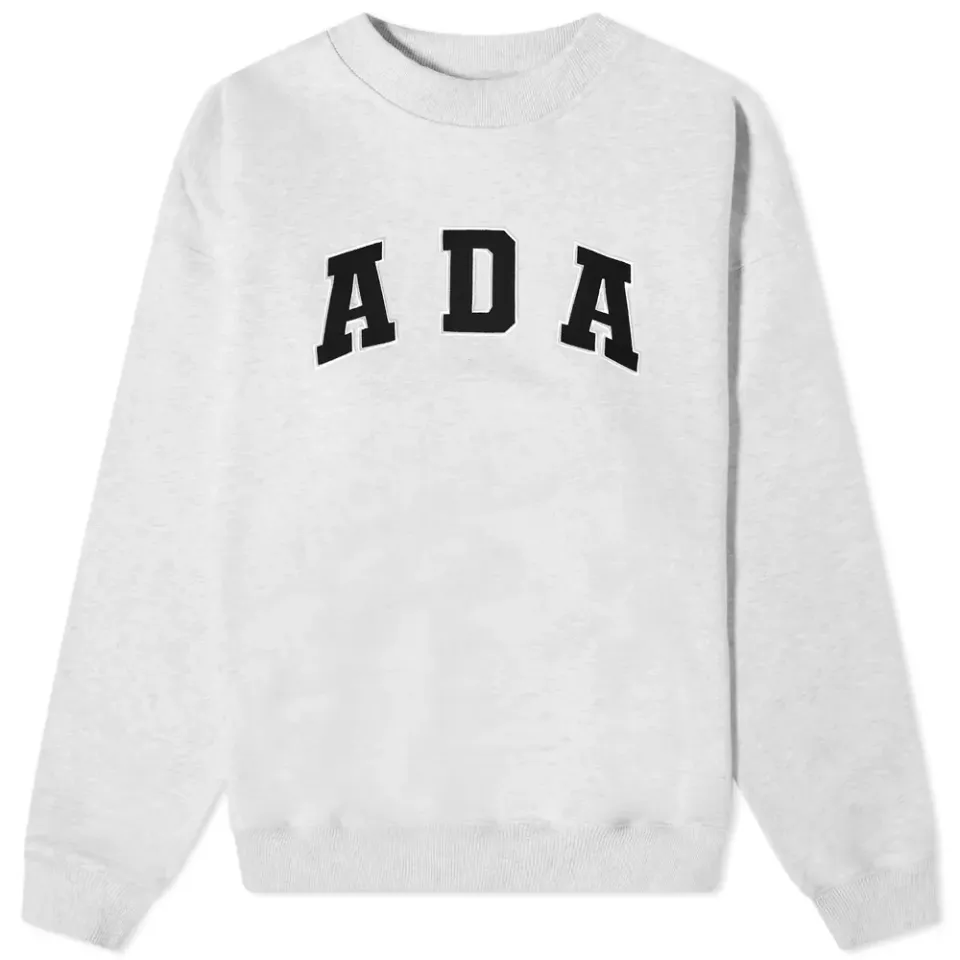 Varsity Logo Oversized Sweat