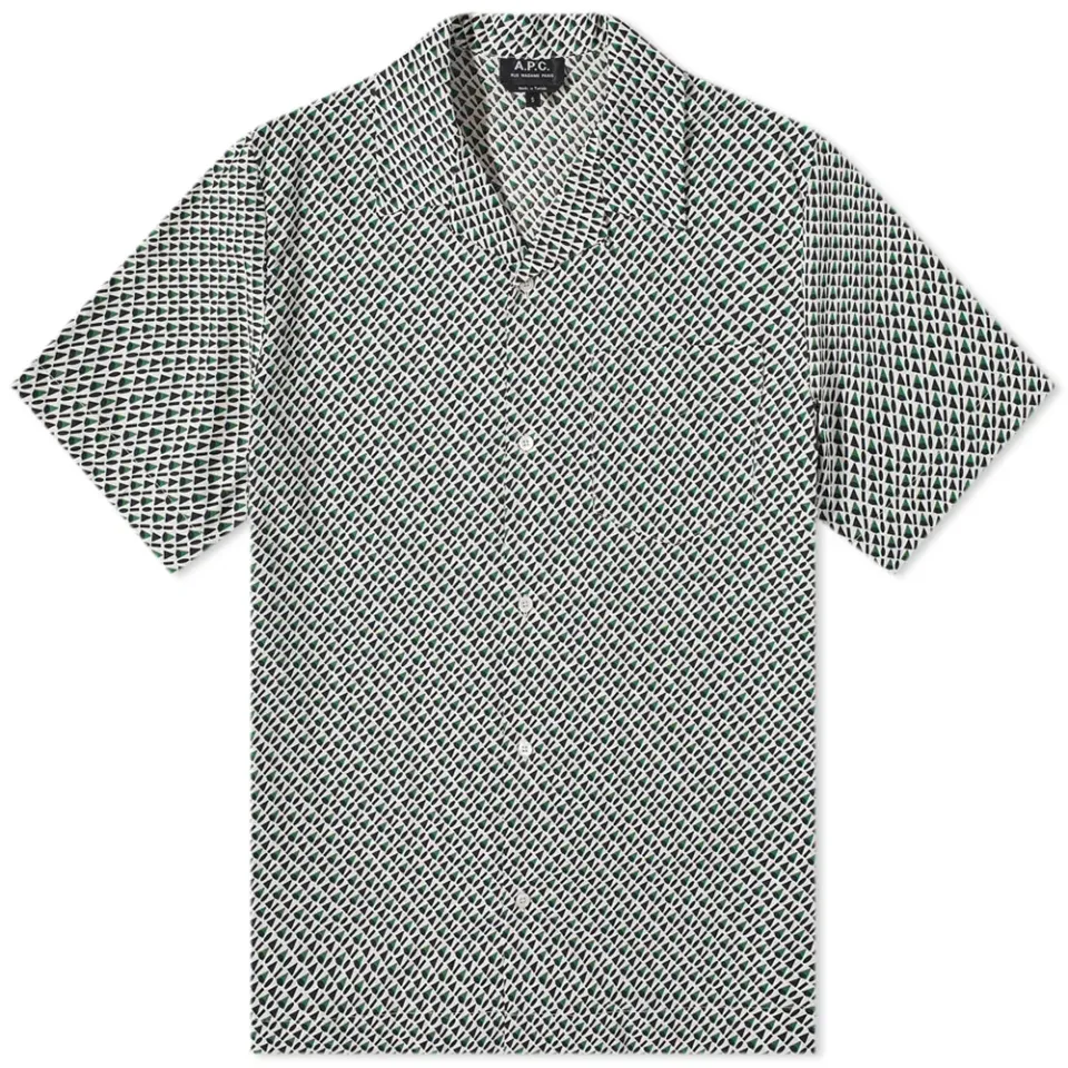 A.P.C. Lloyd Vacation Shirt