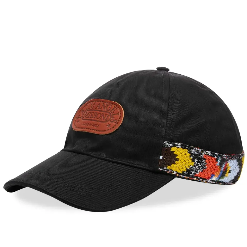 x Missoni Heritage Patch Logo Cap