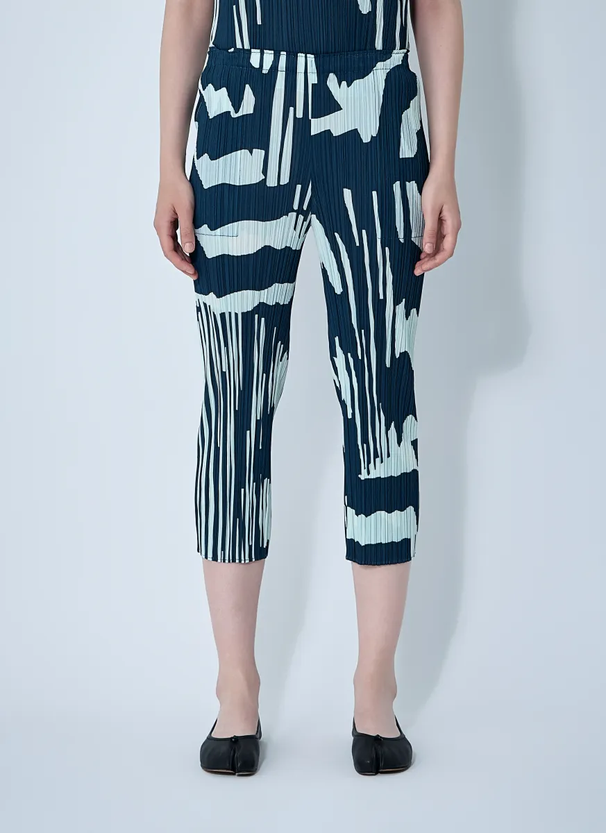 Pleated Pants