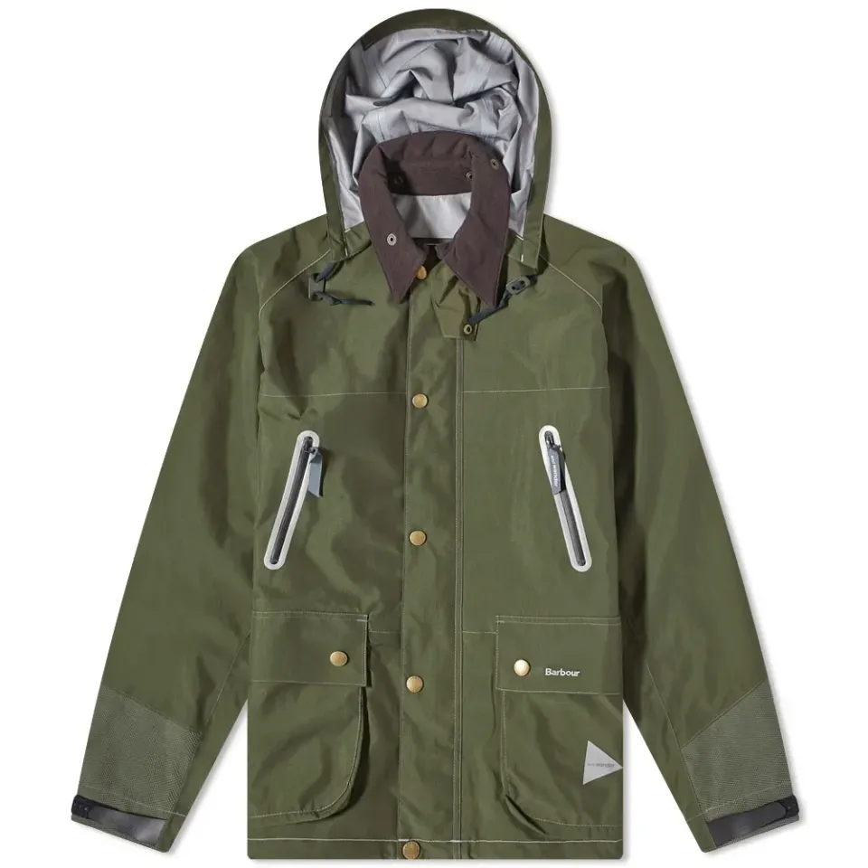 x and wander 3L Jacket