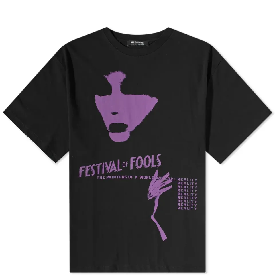 Oversized Festival Fools T-Shirt