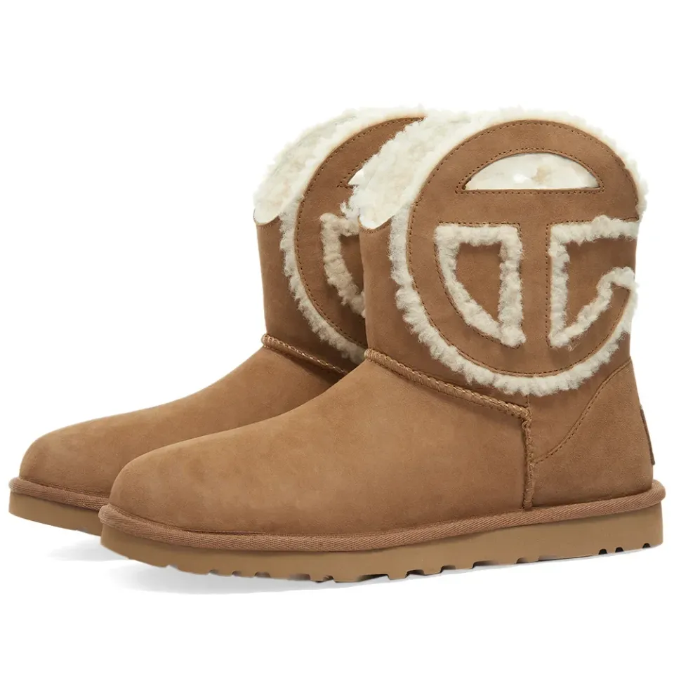 x Telfar Logo Mini Boot