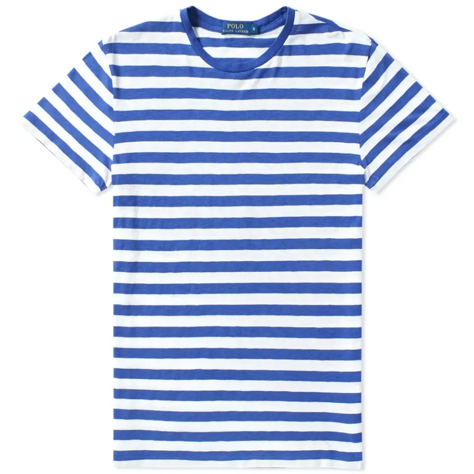 Stripe Crew Tee