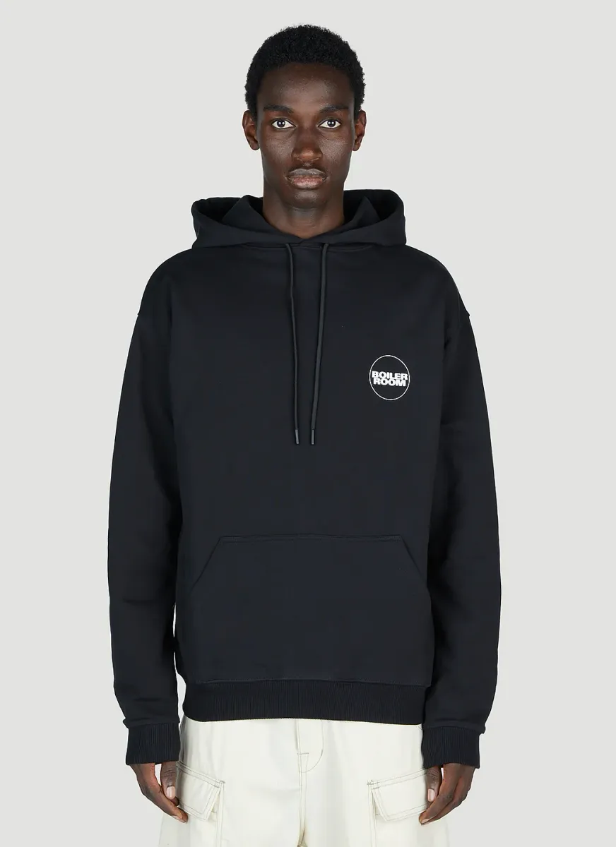 Logo Hooded Sweatshirt