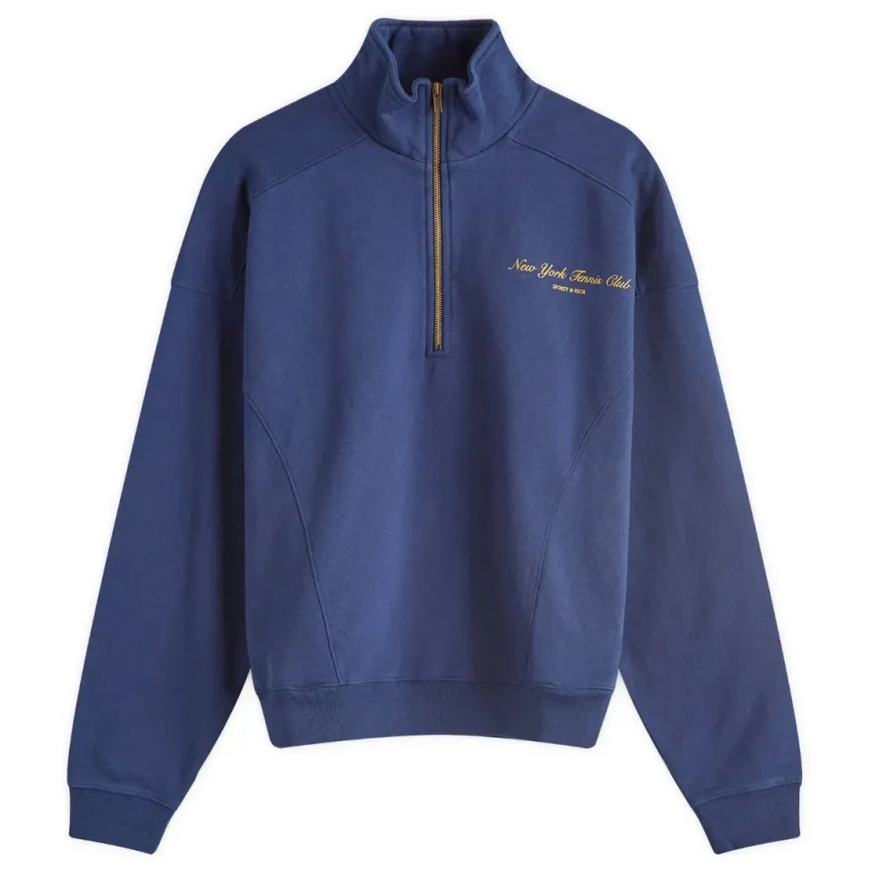 NY Tennis Club Quarter Zip Sweatshirt