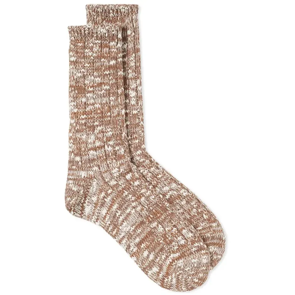 Slub Crew Sock