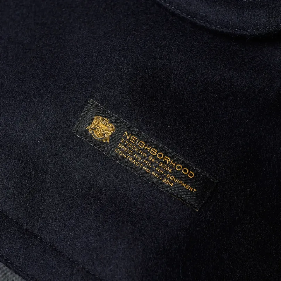 Wool Peacoat