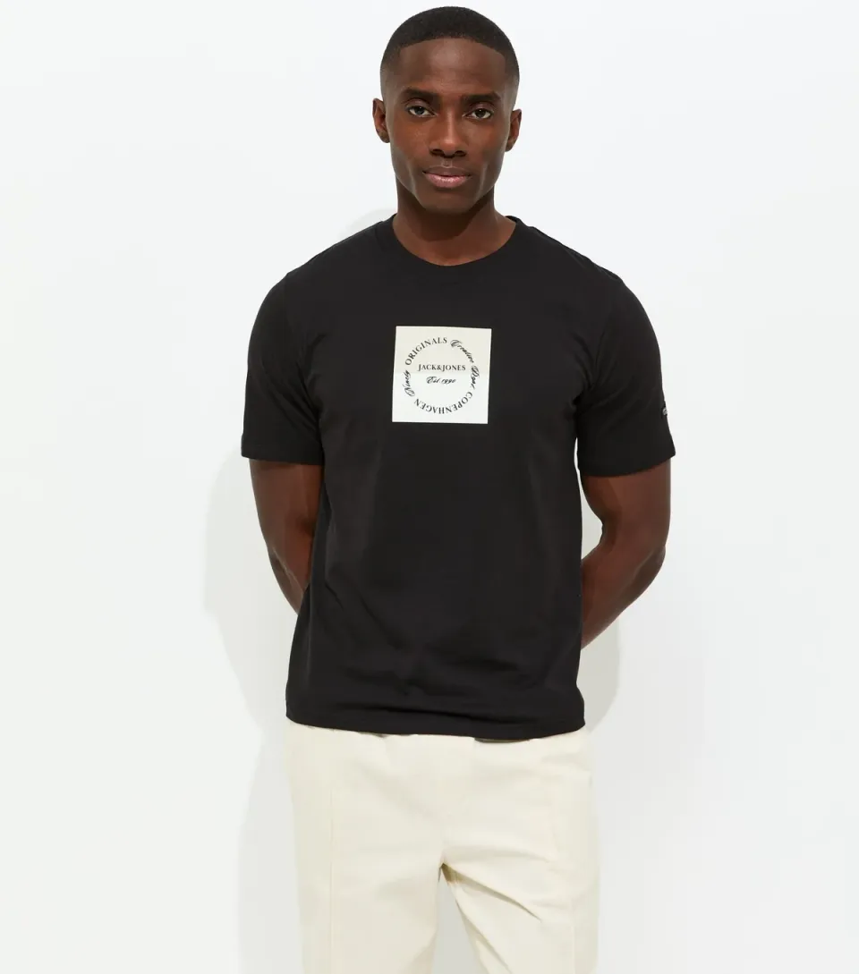 Men's Black Branding T-Shirt