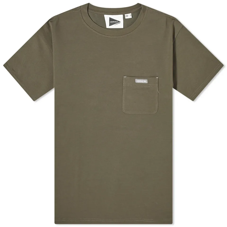 x And Wander Backprint T-Shirt