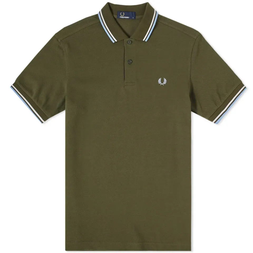 Fred Perry Twin Tipped Polo