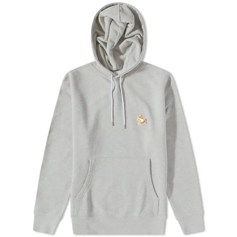 Maison Kitsuné Chillax Fox Patch Classic Hoody