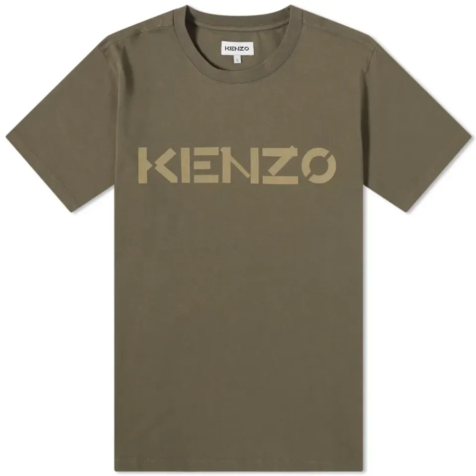 Bi-Colour Logo T-Shirt
