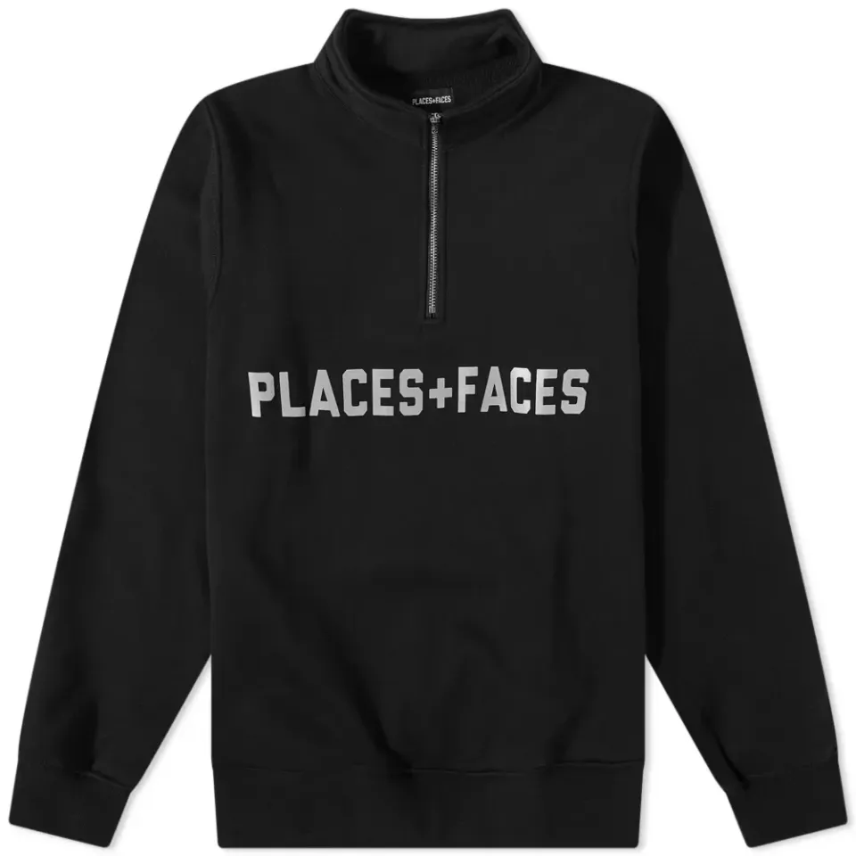 Logo 1/4 Zip Sweat