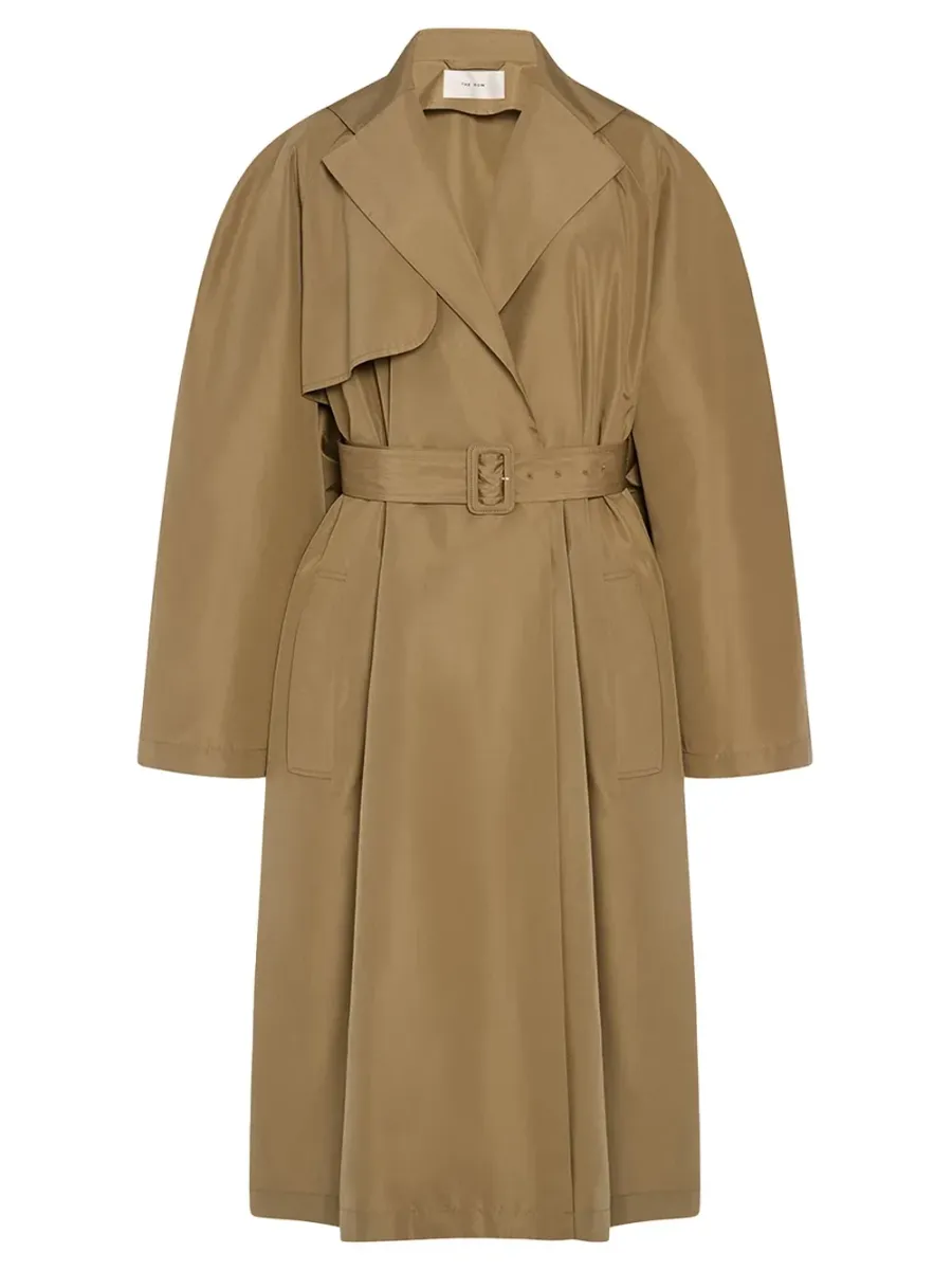 Amapola Coat Sandy Buff
