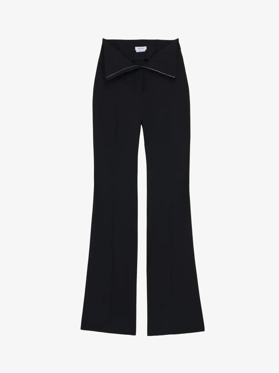 Fold Over Waist Trousers