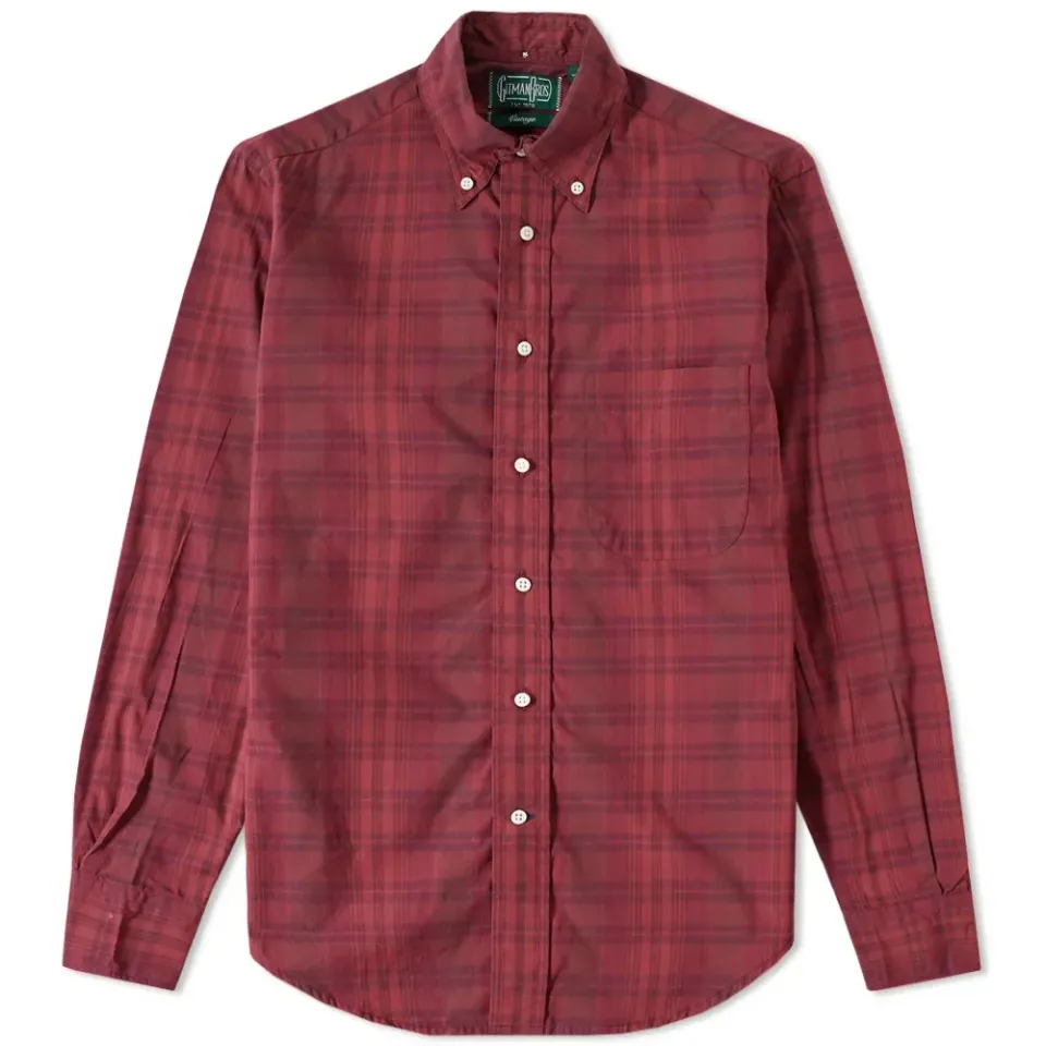 Archive Check Poplin Shirt