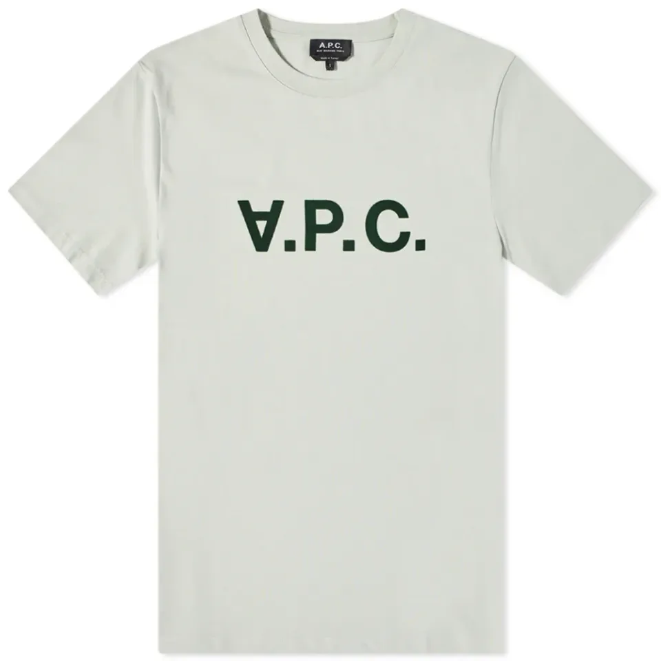 A.P.C. Vpc Logo Tee