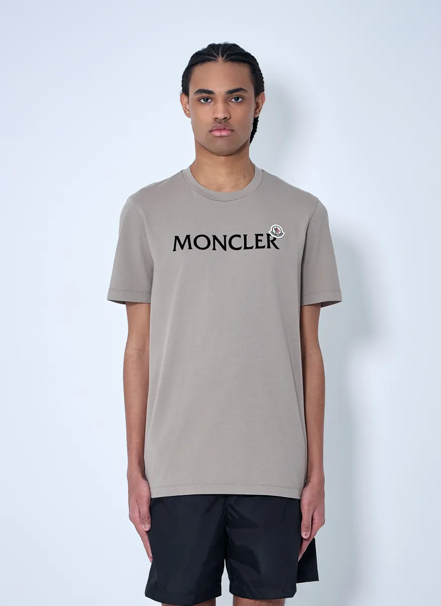 Logo Motif T-Shirt