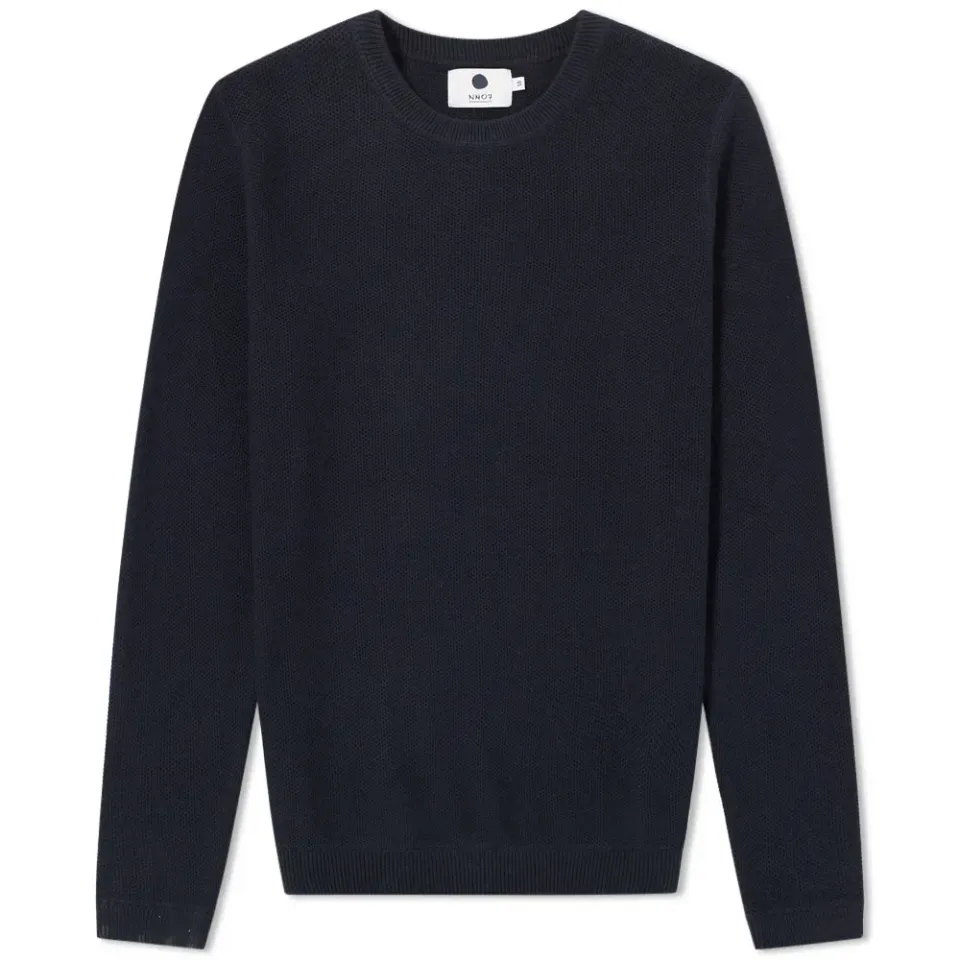 Hubert Honeycomb Crew Knit