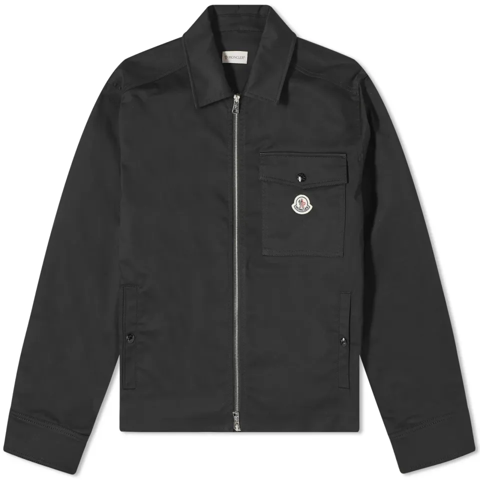 Garbardine Double Zip Jacket