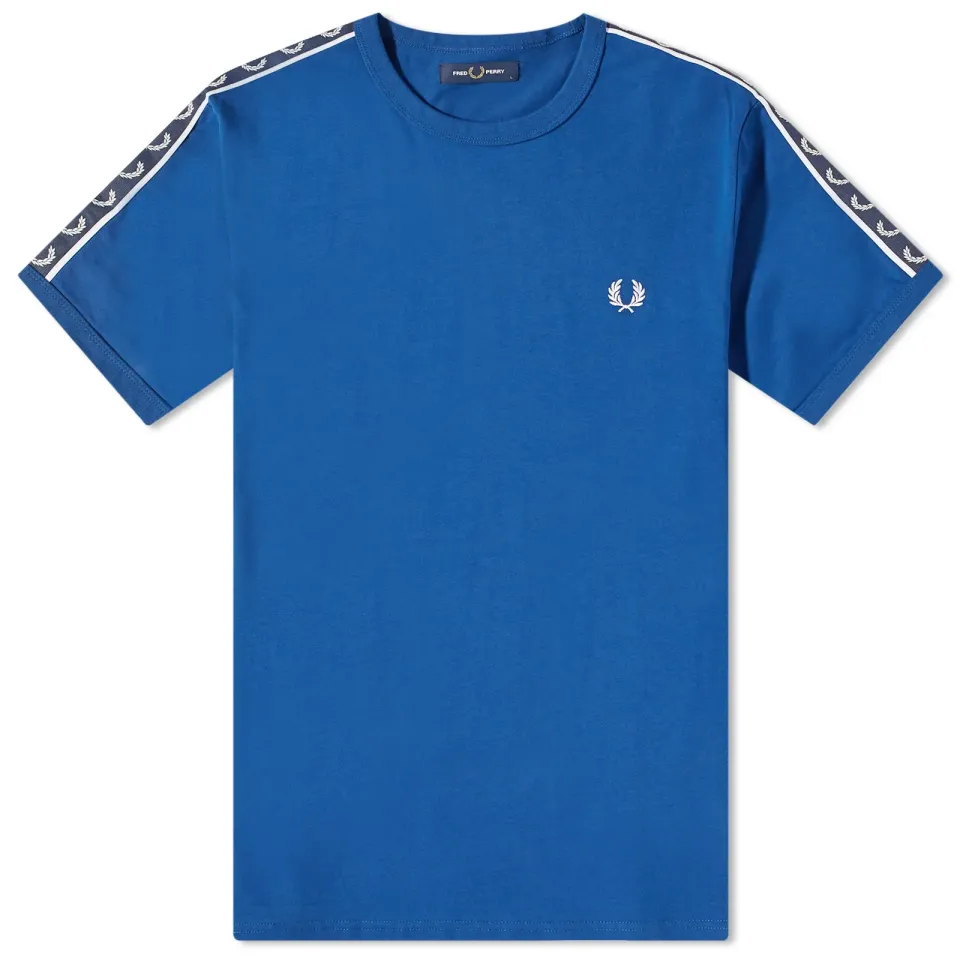 Contrast Tape Ringer T-Shirt