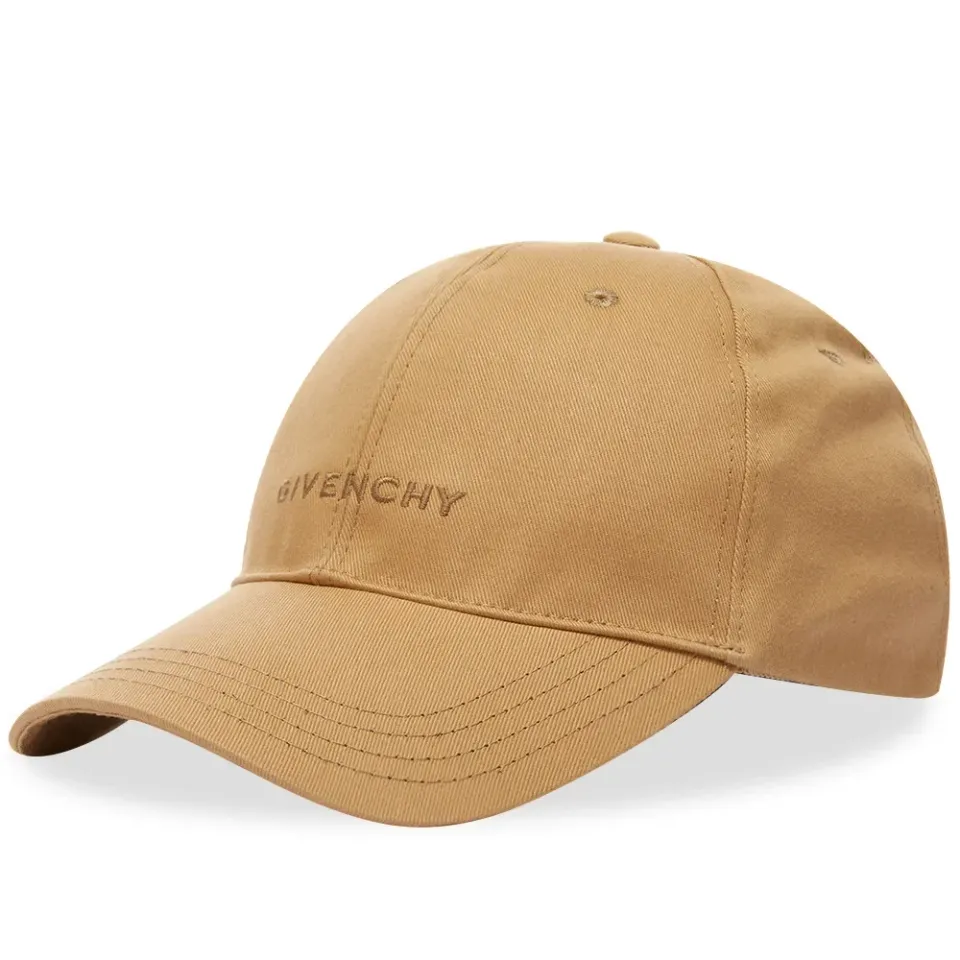 Curved Logo Cap