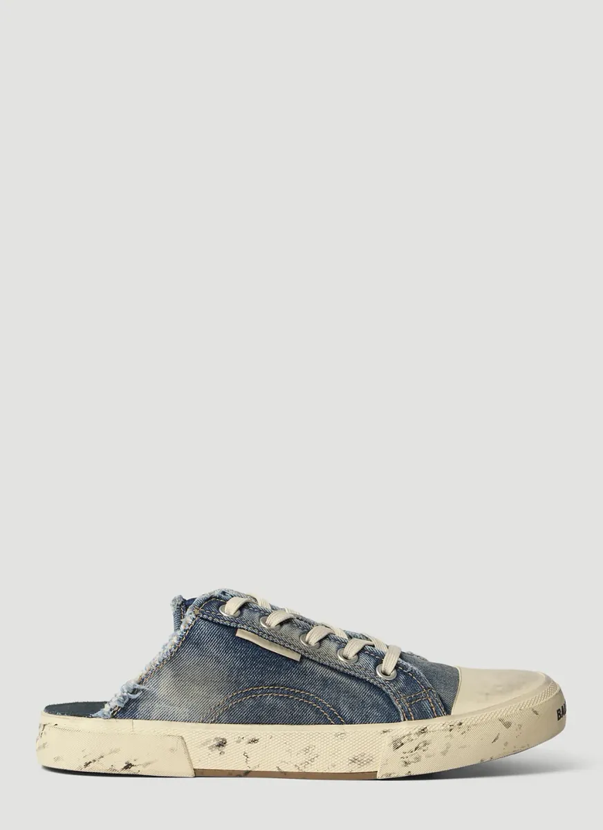 Paris Sneaker Mules