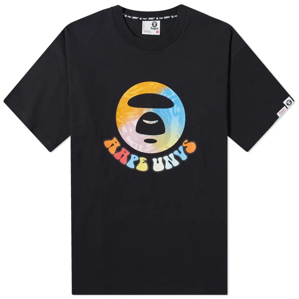 AAPE & Peace Flower T-Shirt
