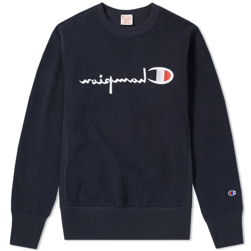 Reverse Terry Crew Sweat