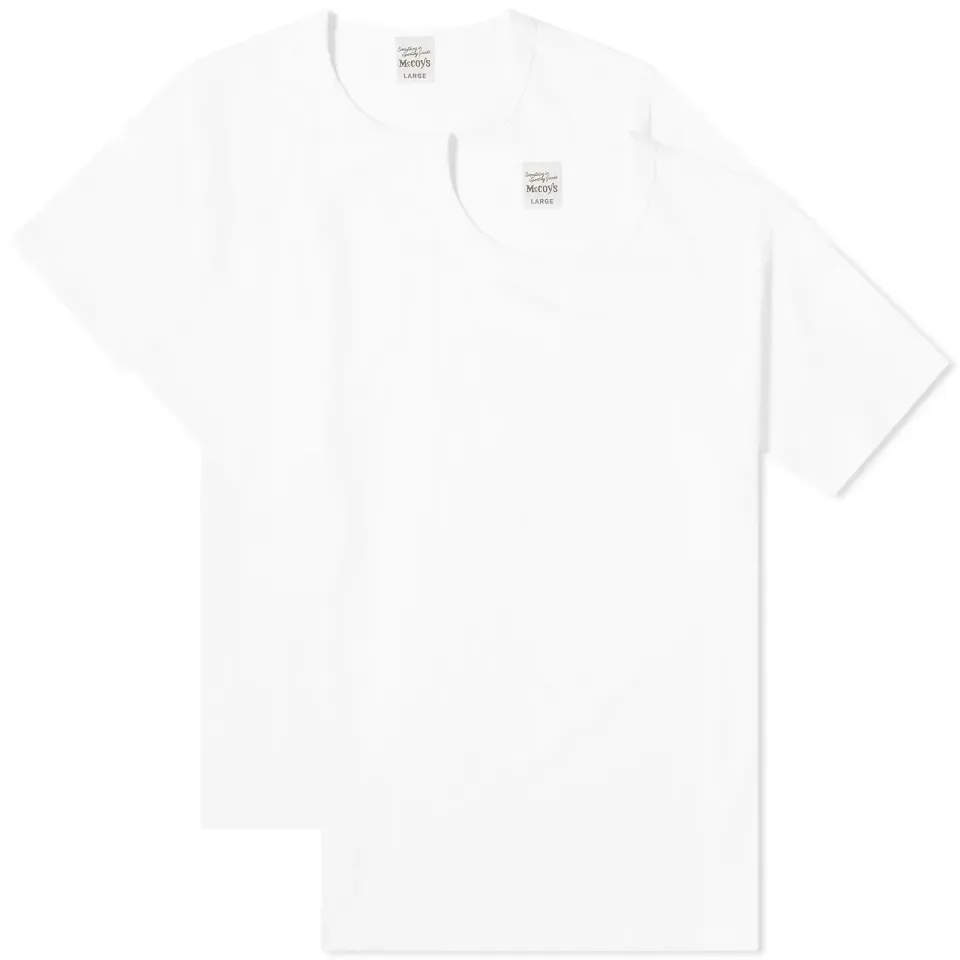 The Real McCoy's T-Shirt - 2 Pack