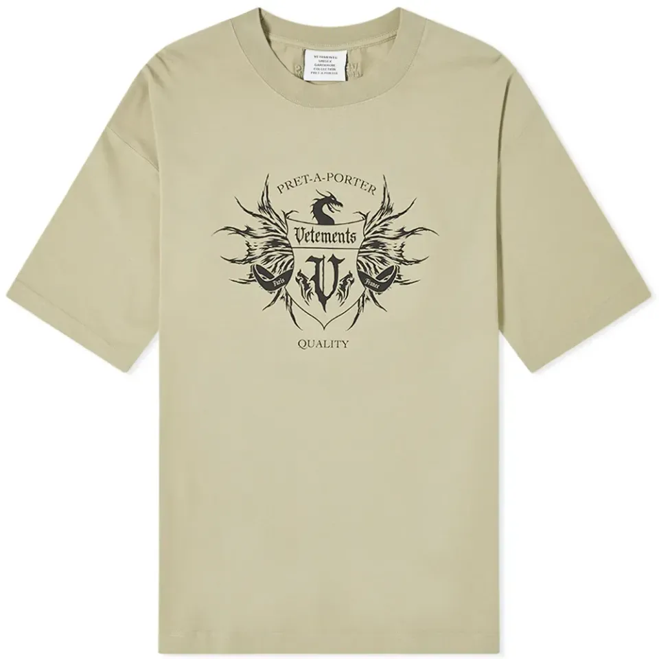 Black Label Oversized T-Shirt