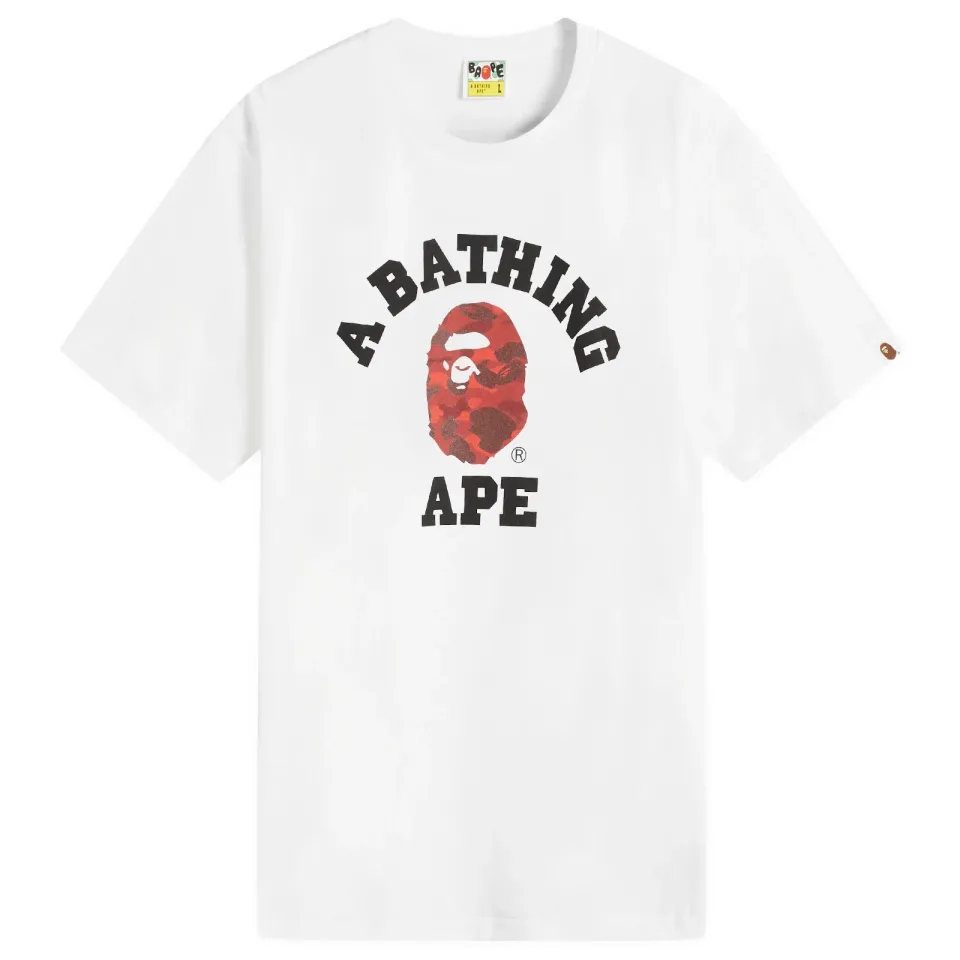 Colour Camo College T-Shirt