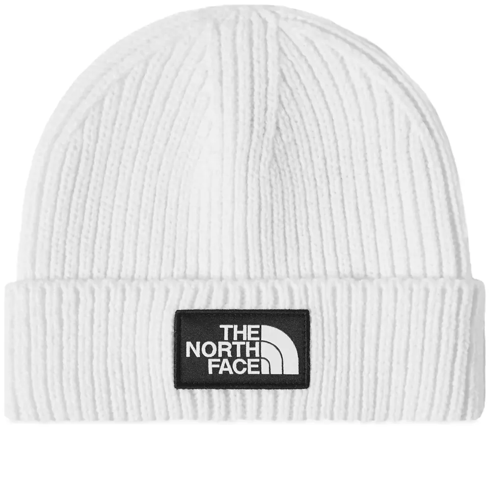 Logo Cuffed Beanie