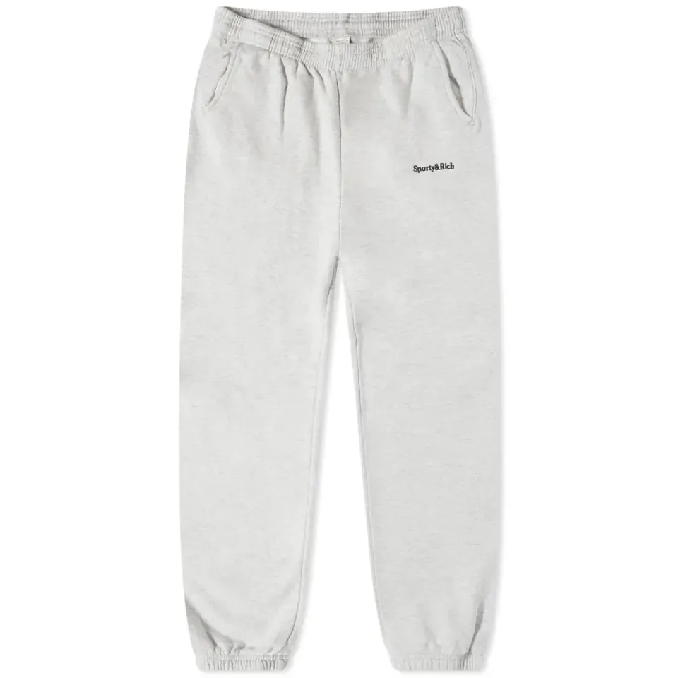 Serif Logo Sweat Pant