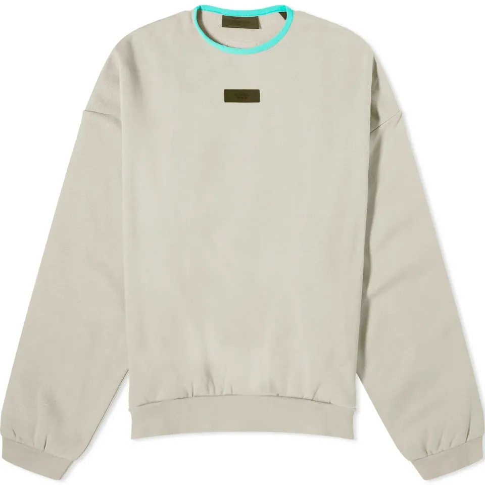Spring Tab Detail Sweatshirt