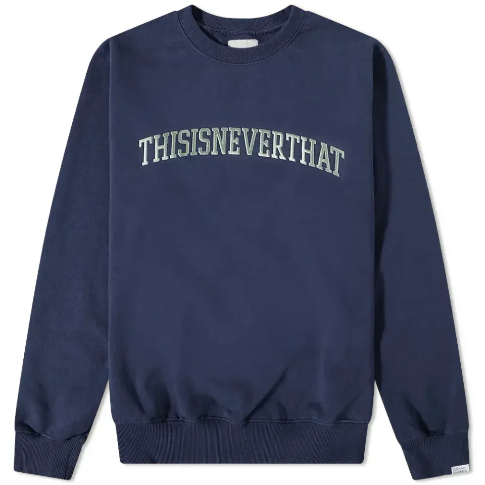 Arch Logo Crew Sweat