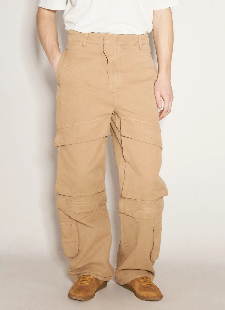 Hard Cargo Pants