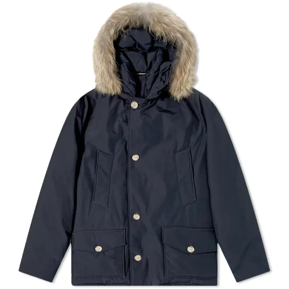 Arctic Detachable Fur Anorak