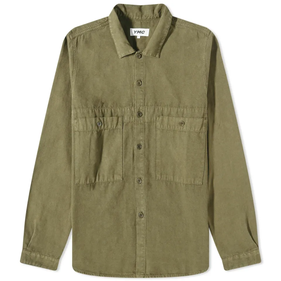 Doc Savage Overshirt